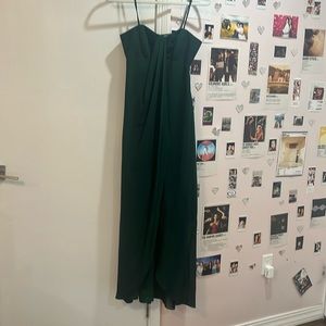 Nicole Miller Green Maxi dress
